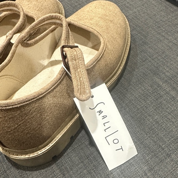 Small Lot Co. Lug Sole Mary Jane in cafe (9) - Picture 3 of 6